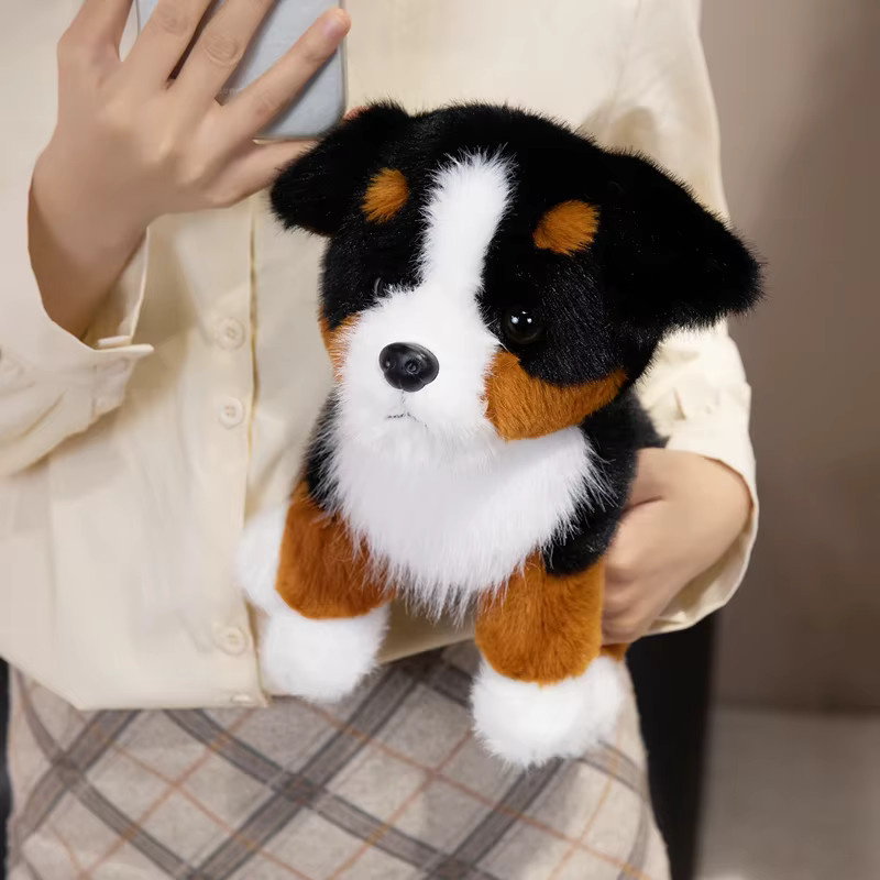 MIAOOWA Berner Sennenhund, Stofftier, Braun - Bild 5