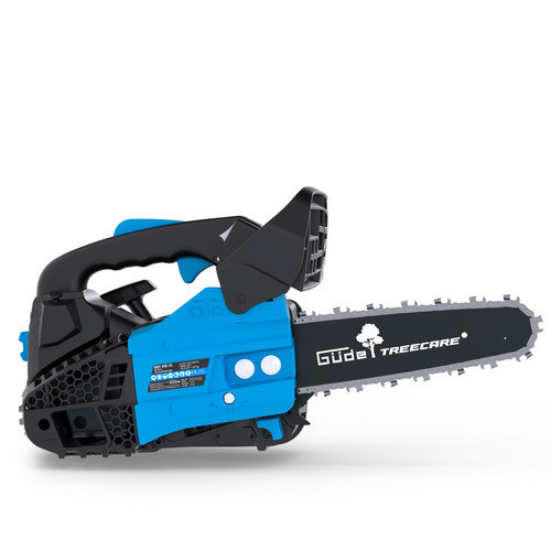 Güde Benzin-Kettensäge BBS 300-25 in Blau/Schwarz - Bild 2