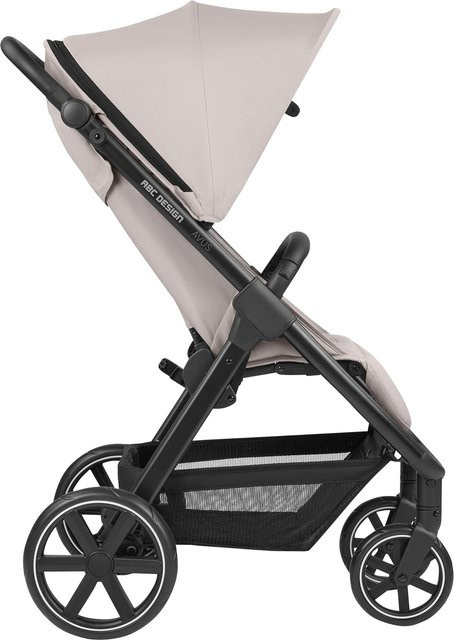 ABC Design Buggy Avus Allround Buggy in Grau mit Aluminiumgestell und Federung - Bild 1