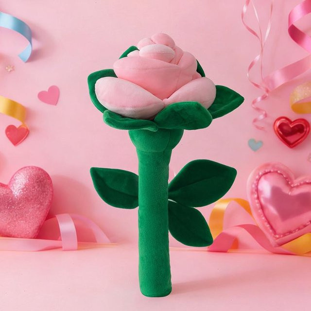 Yiran toy Rosen-Stofftier, Stoffblumenpuppe, 38cm - Bild 1