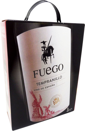 Fuego Tempranillo Rotwein Bag-in-Box 3 l
