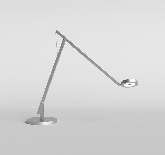 Rotaliana String T1 TW LED-Tischleuchte in Silber mit Tunable White (2200K - 4000K), dimmbar und verstellbar - Bild 1