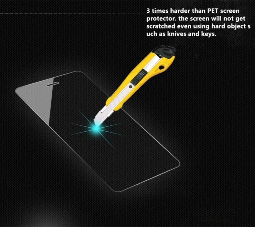 3 Stück Displayschutzfolie aus gehärtetem Glas für Motorola Edge 70 und Edge 70 Ultra, 9H Härtegrad, transparent - Bild 2