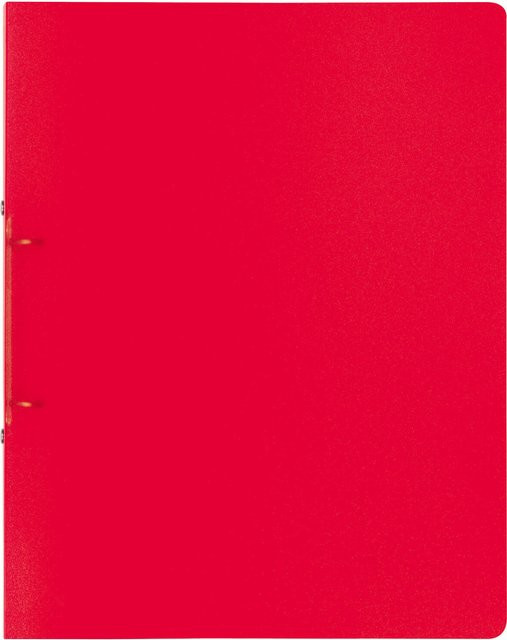 Brunnen Ringbuch FACT A4 in Rot - Bild 1
