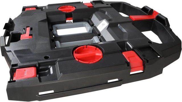 Starmix UNIFIX Adapterplatte zur Fixierung von L-BOXX und SYSTAINER Aufbewahrungsboxen in Schwarz - Bild 1
