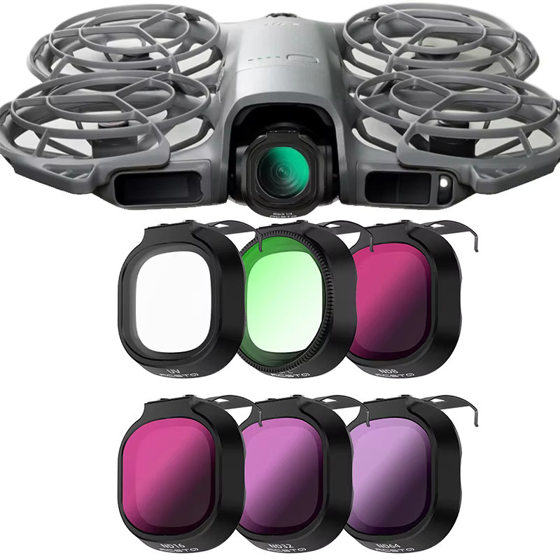 DJI Neo 2 Filter Set mit ND8 ND16 ND32 ND64 CPL und UV Filtern für professionelles Kamera Zubehör - Bild 6