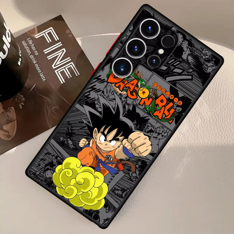 Anime Dragon Balls Handyhülle für Samsung Galaxy S20 S21 S22 S23 S24 S25 Serie in Multicolor - Bild 2
