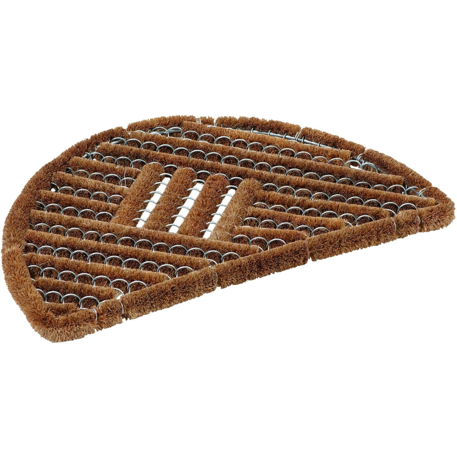 Astra Fußmatte Coco Brush halbrund, braun, B: 60 cm, T: 40 cm - Bild 2