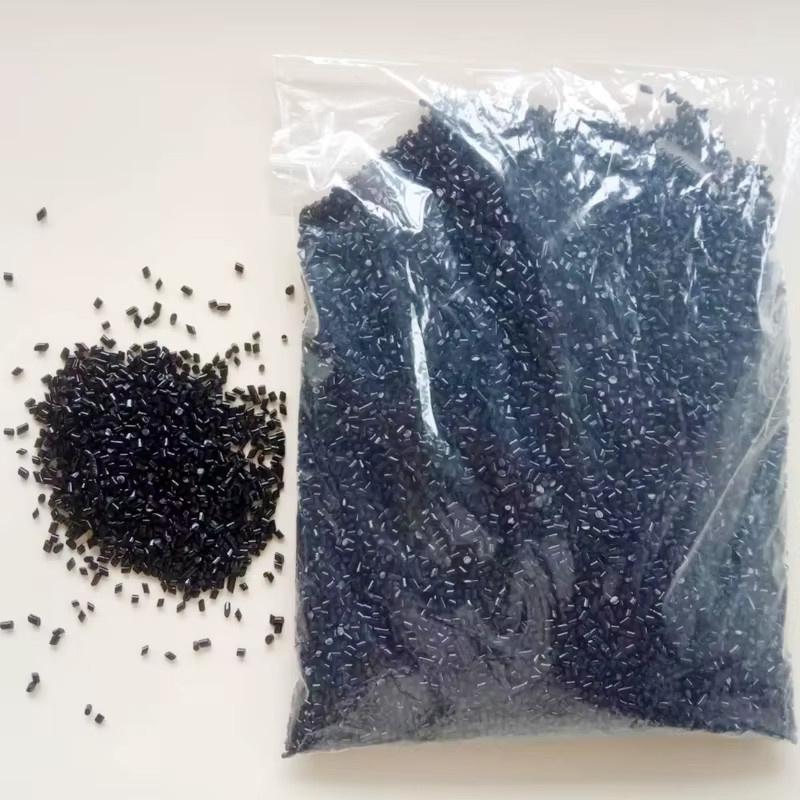 Schwarze Keratin-Klebergranulate für Hot-Fusion-Haarverlängerungen - Bild 3