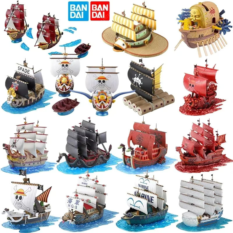 Bandai One Piece Piratenschiff, Schiffsmodell Spielzeug - Bild 4