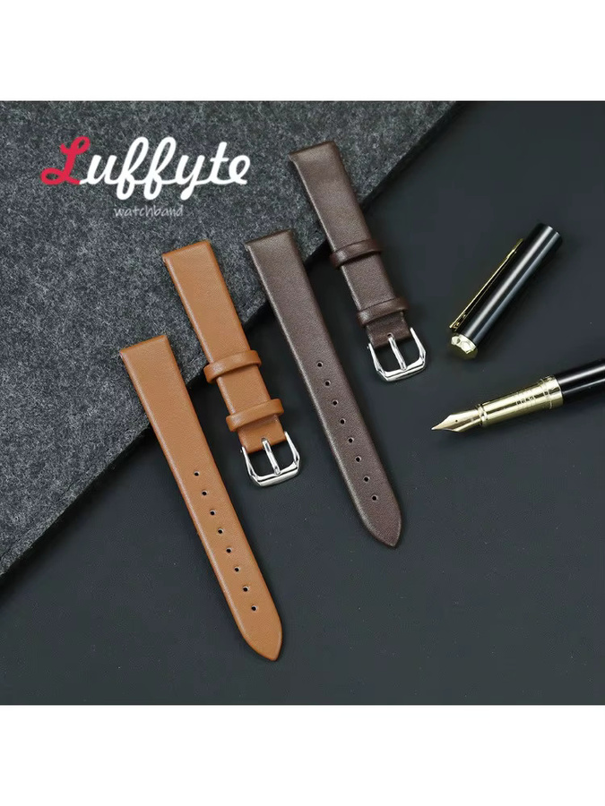 Luffyte Uhrenarmband PU-Leder, Unisex - Bild 2