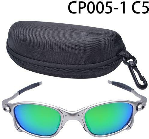 Yiran glasses D4-5 Sonnenbrille, Unisex, Vollrand, Metall, oval, grau, silber - Bild 1