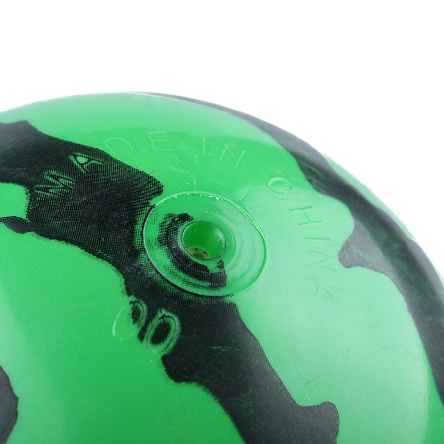Aufblasbarer Poolball in Wassermelonenform für Strand und Party, Durchmesser: 22 cm - Bild 4