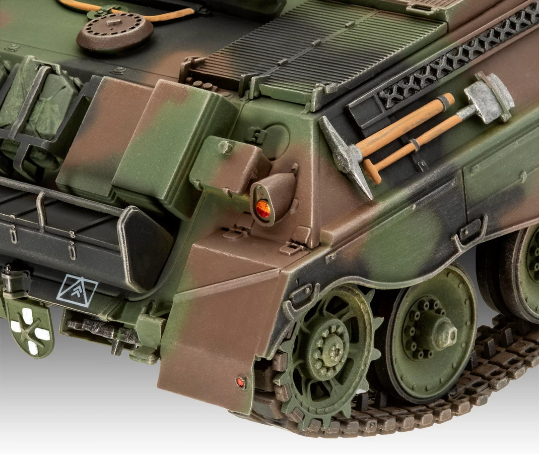 Revell Raketenjagdpanzer Jaguar 1, Model Set, 1:35, ab 12 Jahren - Bild 4