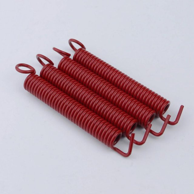 Guyker Gitarren-Tremolo-Brückenfedern im 4er-Set für Stratocaster Style Präzisionsinstrumente, Schwarz - Bild 1