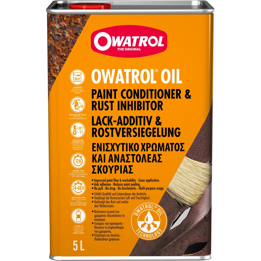 Owatrol Oil Rostschutz Öl als transparente Grundierung für Metall und Kfz, 300 ml - Bild 2