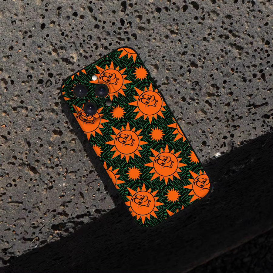 Singer F-Feid Ferxxo SIXDO Handyhülle für Apple iPhone in Multicolour aus weichem TPU - Bild 7
