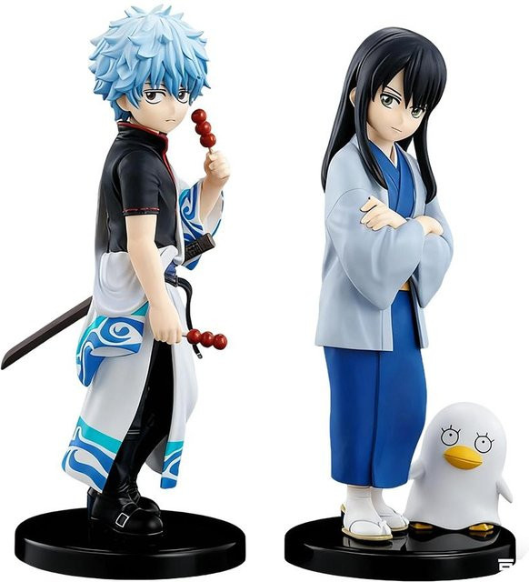 Fashnics Gintama Sakata Gintoki Action Figur, 12cm, Kunststoff - Bild 1
