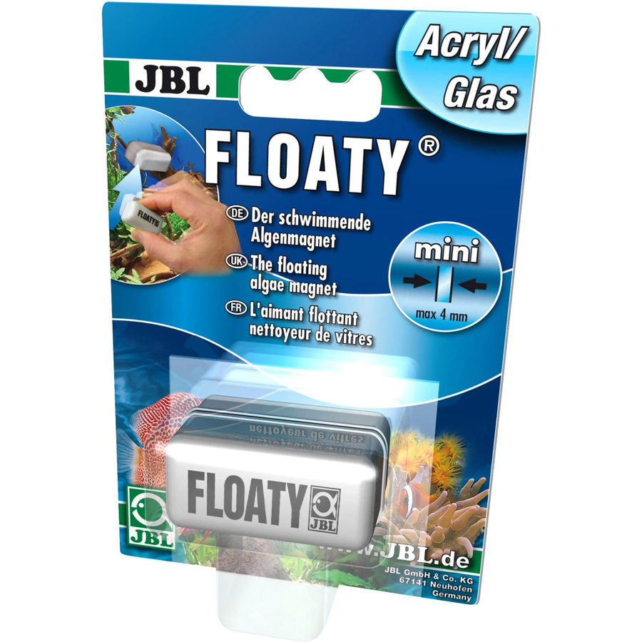 JBL Aquarium Scheibenreiniger Floaty mini für Acryl und Glas - Bild 2