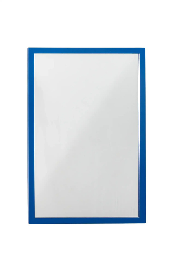 Bloomingville Wandspiegel Atle aus MDF in Blau, B: 40 cm, H: 60 cm - Bild 1