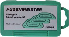 HH Fugenmeister Radien in Grün aus Kunststoff - Bild 1