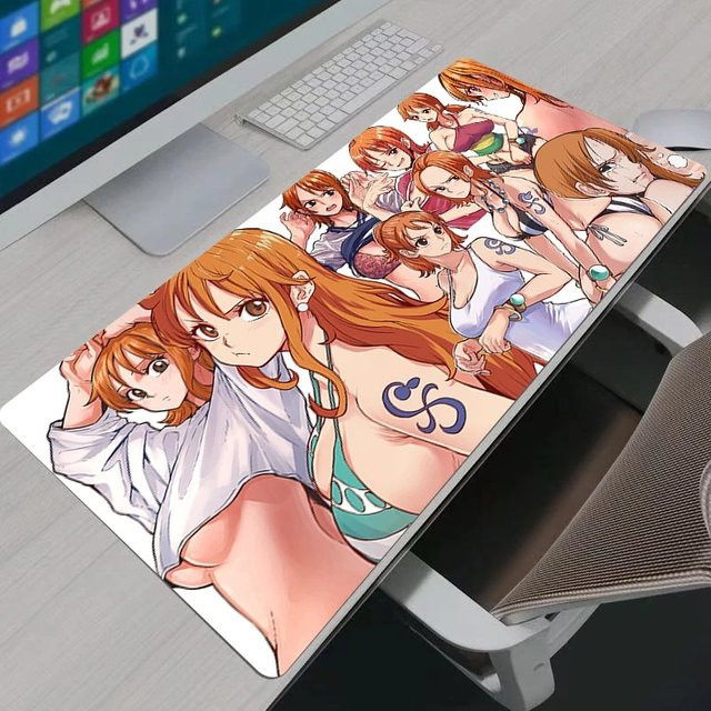 Bandai One Piece Nami Mauspad für Gamer in Multicolour - Bild 1