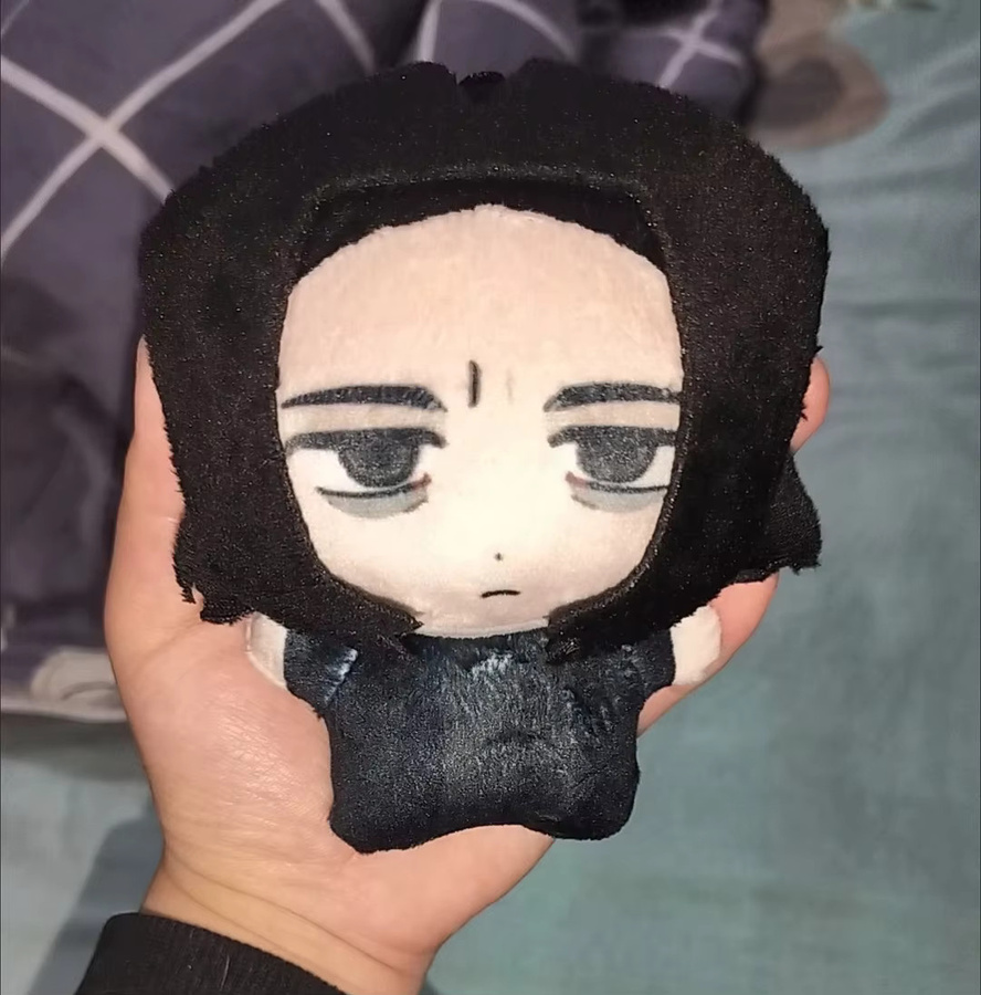 Hot Toys Harry Potter Severus Snape Plüschtier, 10cm, Schlüsselanhänger - Bild 3