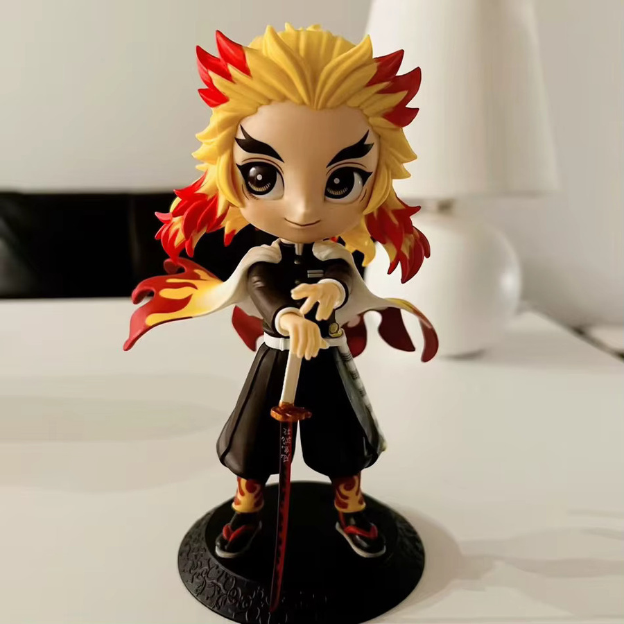 8Style Demon Slayer Kimetsu No Yaiba Q-Version Figuren, 8-teiliges Set - Bild 3