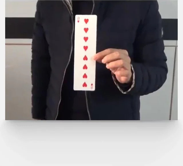 Enjoyer Die lange Karten-Trick-Karte, Magie, Pappe / Karton - Bild 1