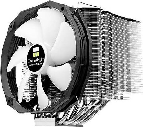 Thermalright Le Grand Macho RT CPU-Luftkühler mit Lüfter in Schwarz oder Weiß, H x B x T: 152 x 140 x 26,5 mm - Bild 1