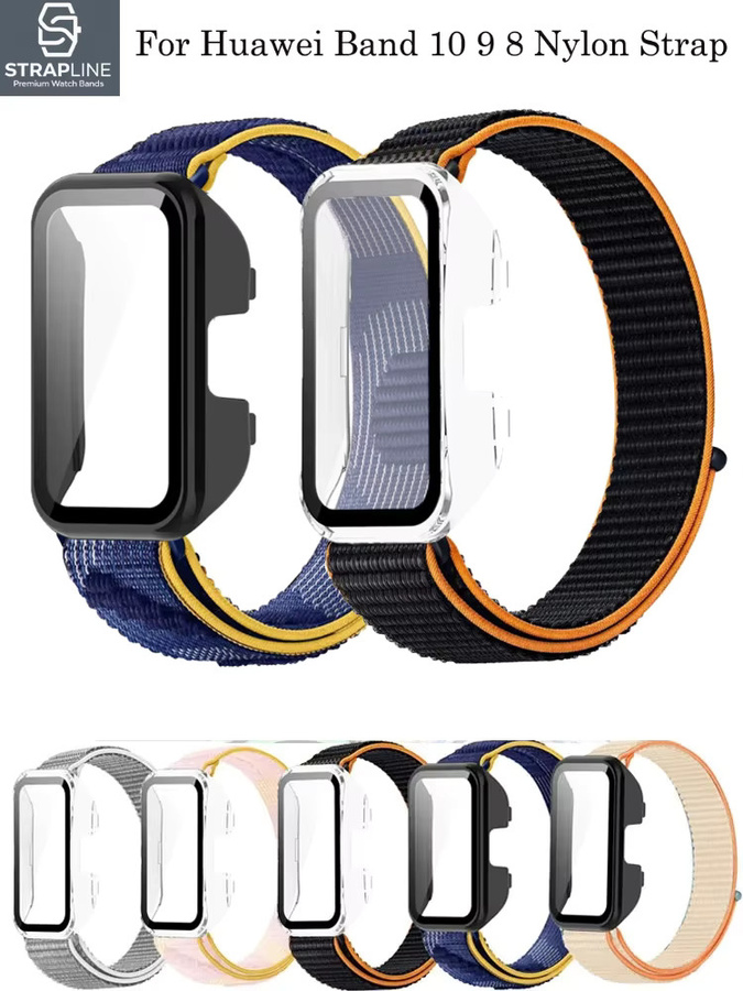 Huawei Armbandband Nylon, Huawei Band 10, 9, 8 - Bild 6