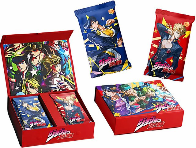 Bandai Jojo's Bizarre Adventure CCG Sammelkartenserie Vol. 2 Sammelkartenspiel - Bild 1