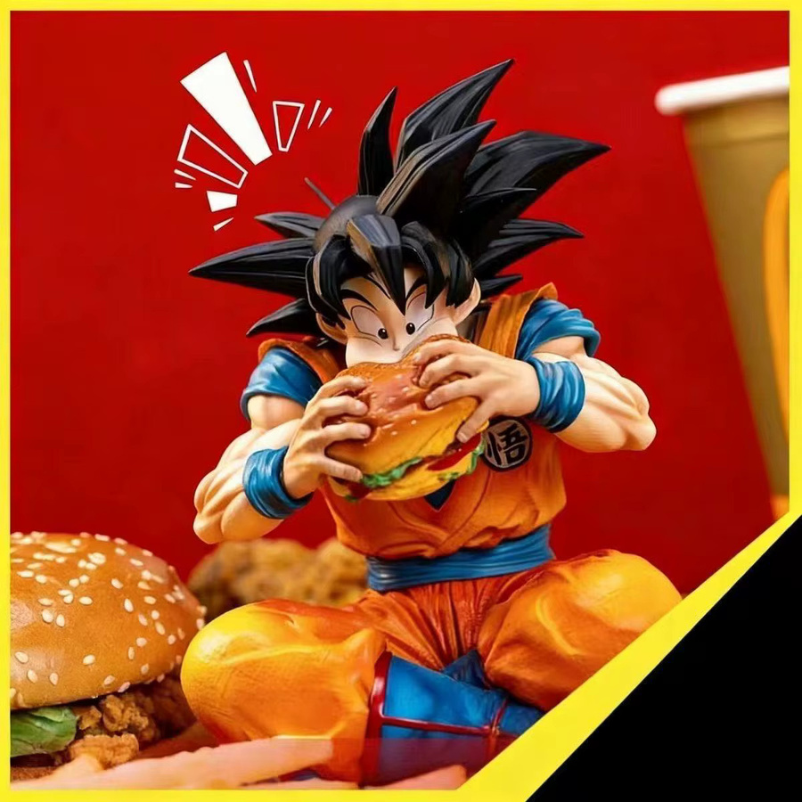 JT&JJ Dragon Ball Son Goku Figur, Actionfiguren, 15 cm, Kunststoff - Bild 2