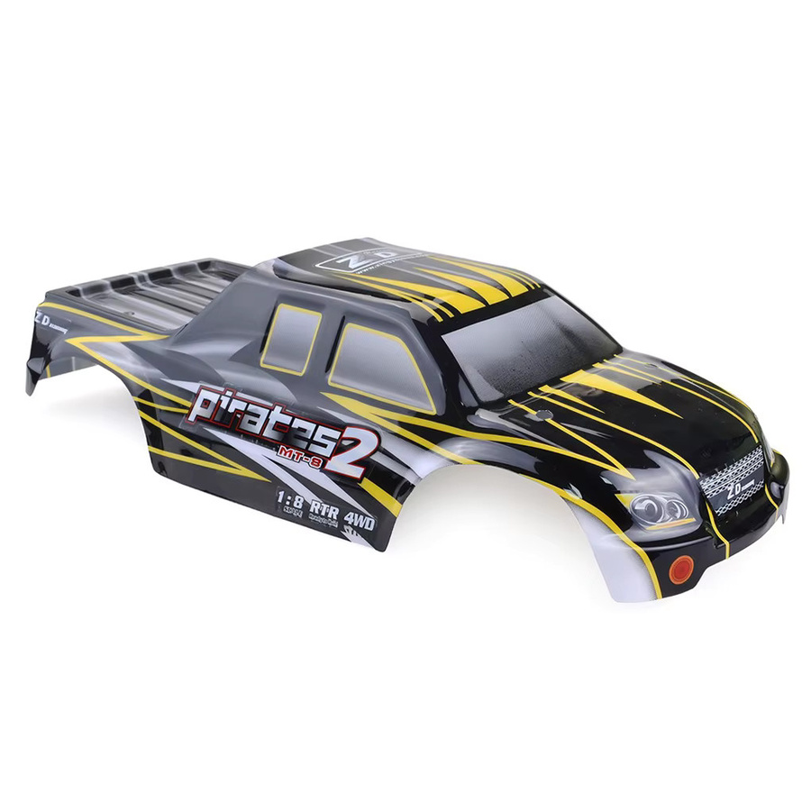 ZD Racing 08427 RC Karosserie Elektro-Monstergehäuse, 1:8, Bunt / Mehrfarbig - Bild 1