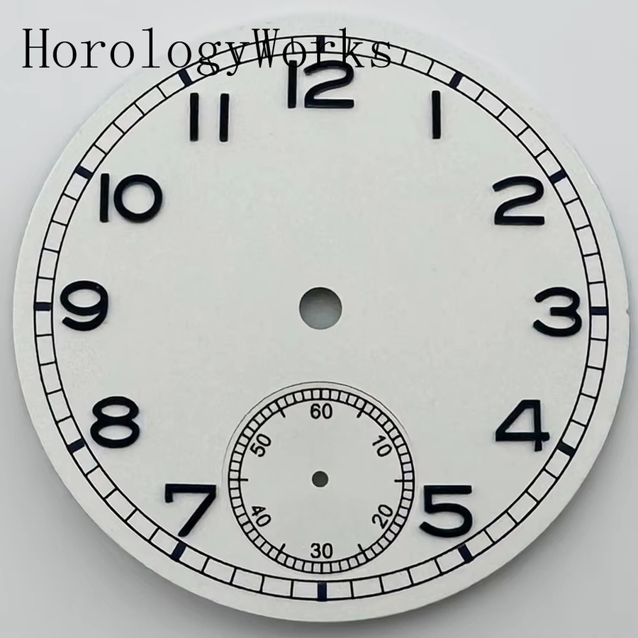 Neiton Zifferblatt, 37 mm, Weiß Schwarz Blau, Unisex - Bild 2