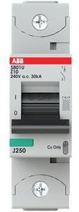 ABB S801U-Z10 Leitungsschutzschalter 10A 240V Grau 2CCS881017R0105 - Bild 1