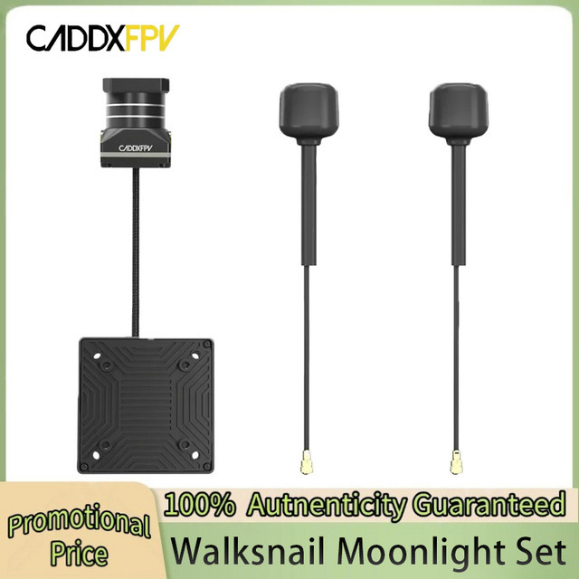 CADDX Walksnail Moonlight Kit, Zubehör, Schwarz - Bild 1