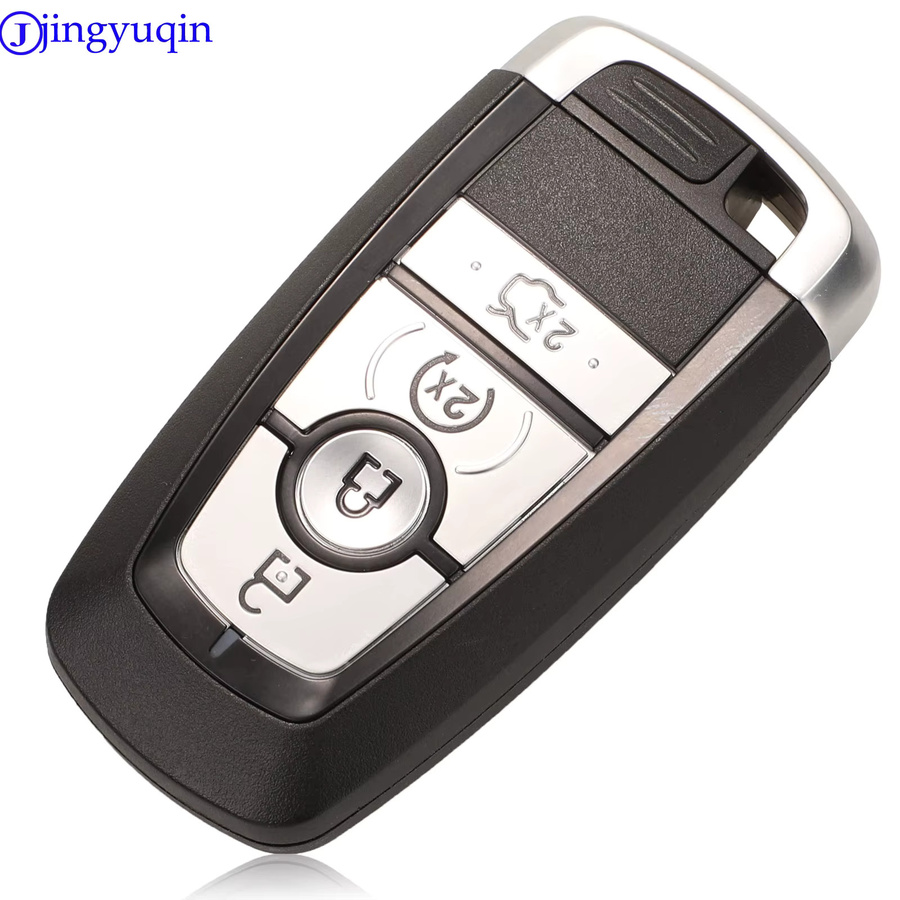jingyuqin FSK M3N-A2C 31243300 ID49 Smart Prox Schlüssel Fernbedienung in Schwarz für Ford Fusion Explorer Edge Mustang 2017 2018 - Bild 2