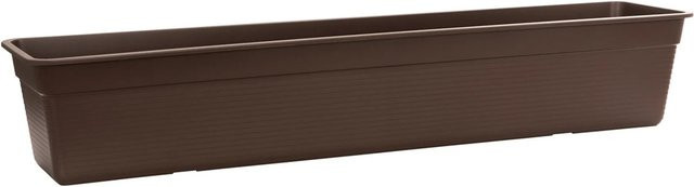 Florus Balkonkasten Original braun Breite: 100 cm - Bild 1