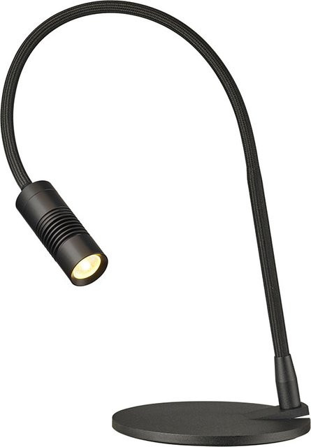 Oligo A Little Bit LED-Tischleuchte in Schwarz Matt, dimmbar und verstellbar, Warmweiß 3000K - Bild 1