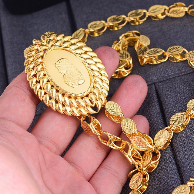 annayoyo Schmuck Set, Gold, Unisex - Bild 1