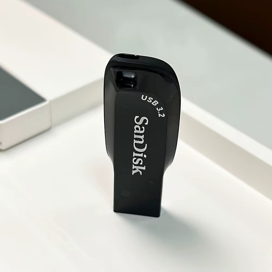 SanDisk USB 3.2 Mini-Pendrive CZ410 USB-Flash-Laufwerk in Schwarz mit bis zu 100 MB/s Lesegeschwindigkeit - Bild 2