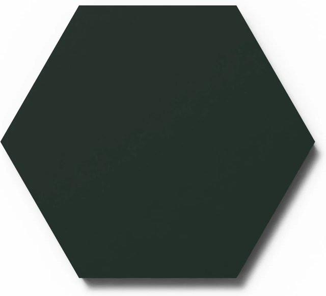 Denpanels Designpaneel Hexagon Lino Conifer Clear MDF Schwarz, 3 Stück, B/B/B: 25 x 25 x 25 cm - Bild 1