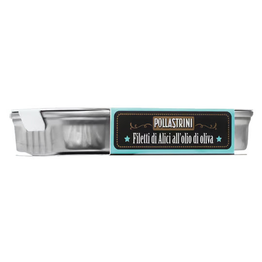 Pollastrini Sardellenfilets in Olivenöl 100 g - Bild 2