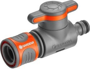 Gardena Regulierventil mit Quick-Kupplung zur Steuerung des Wasserdurchflusses - Bild 1