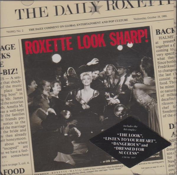 Look Sharp, Roxette, CD - Bild 1