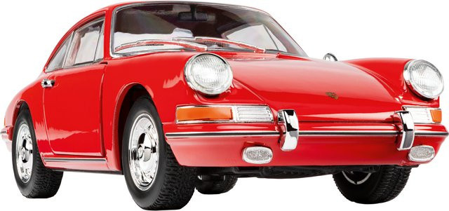 Franzis Build your Legend Porsche 911 Carrera RS 2.7 Bausatz 1:24 ab 14 Jahren - Bild 1