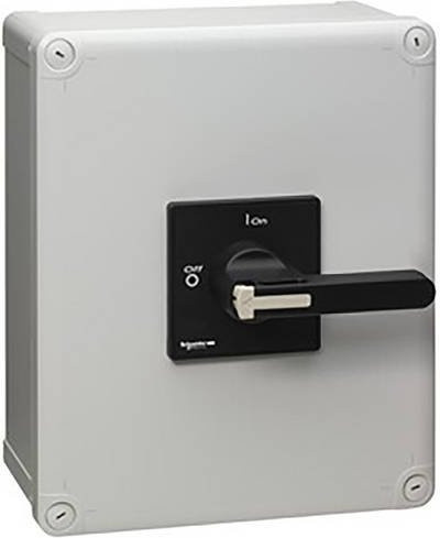 Schneider Electric VBF6GEN Leistungsschalterzubehör in Schwarz und Grau - Bild 1