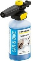 Kärcher Schaumdüse Connect n Clean FJ 10 mit Autoshampoo 3-in-1 in Schwarz und Gelb - Bild 1