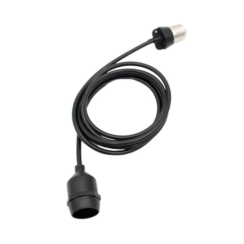 REACHYEA Wasserdichte E27-Lampenfassung für den Außenbereich mit Verlängerungskabel, AC 110–240 V - Bild 5